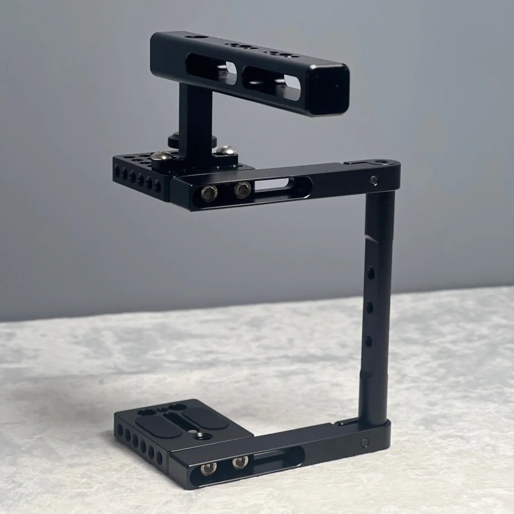 SmallRig Universal Camera Cage Rig Top Handle Lightweight Aluminum Alloy